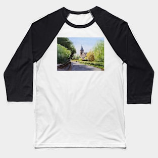 Moat Park Church Baseball T-Shirt